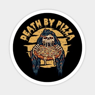 Death By Pizza Magnet